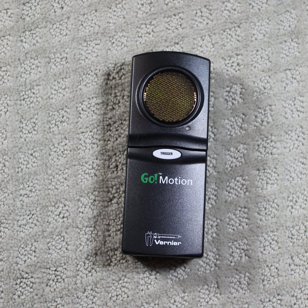 Go! Motion Data Collection Device for Physics Educational Projects